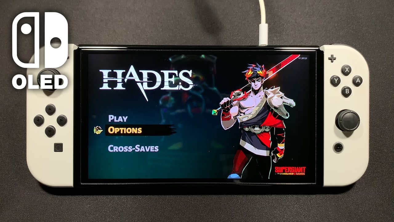 Hades on Nintendo Switch OLED #2 , hades 2 switch 