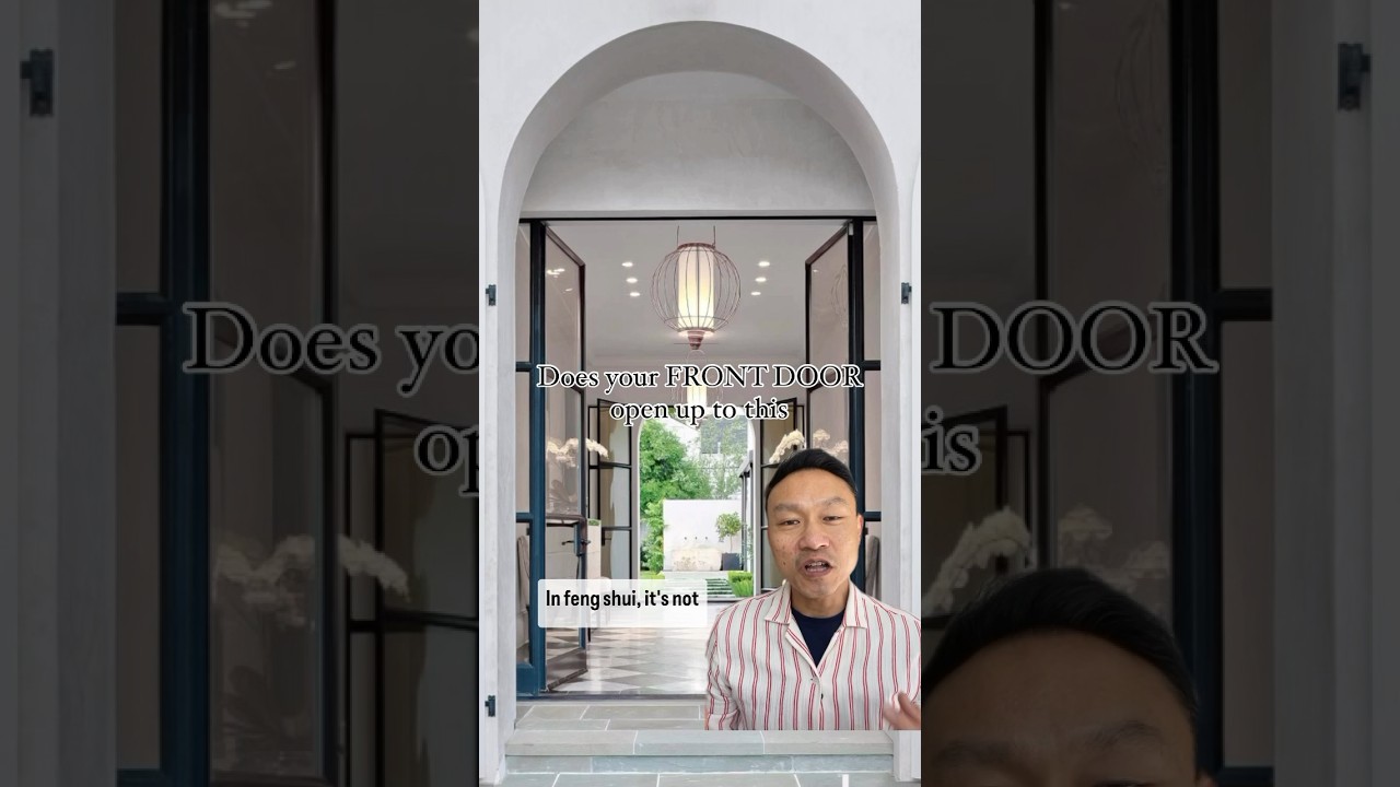 Does your front door open up to THIS