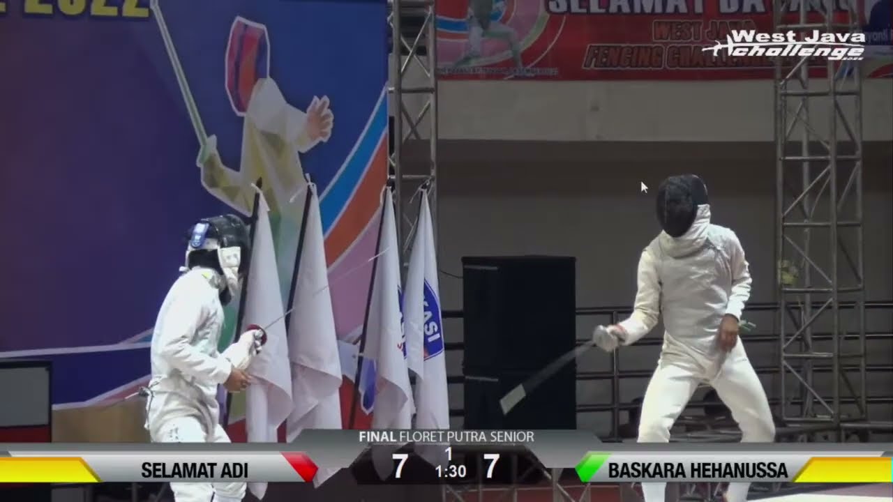 Fencing Indonesia  West Java Challenge 2022 Senior Final Foil PA