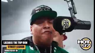 Lazaris The Top Don Live on hot 97