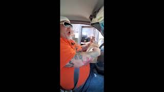 When Macho Man Goes to the Drive Thru #machoman #machomanrandysavage #wwf #wwe #burgerking