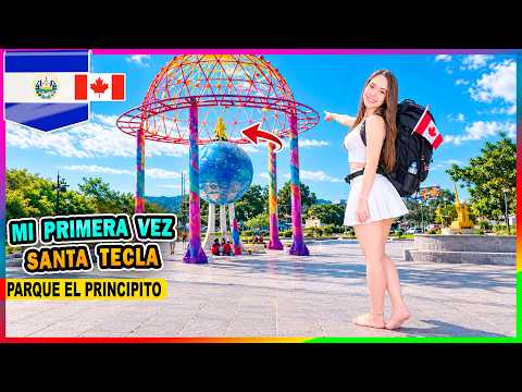🌲MY FIRST TIME Santa Tecla Principito Park El Salvador (TRAVELING ALL AROUND EL SALVADOR)