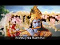 Krishna Jinka Naam Hai Shri Krishna Bhajan Vighnaharta Ganesh mp3