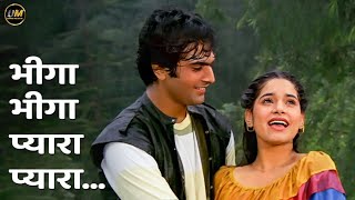 Bhiga Bhiga Pyara Pyara without   Amit Kumar Asha Bhosle  Nostalgia Unplugged