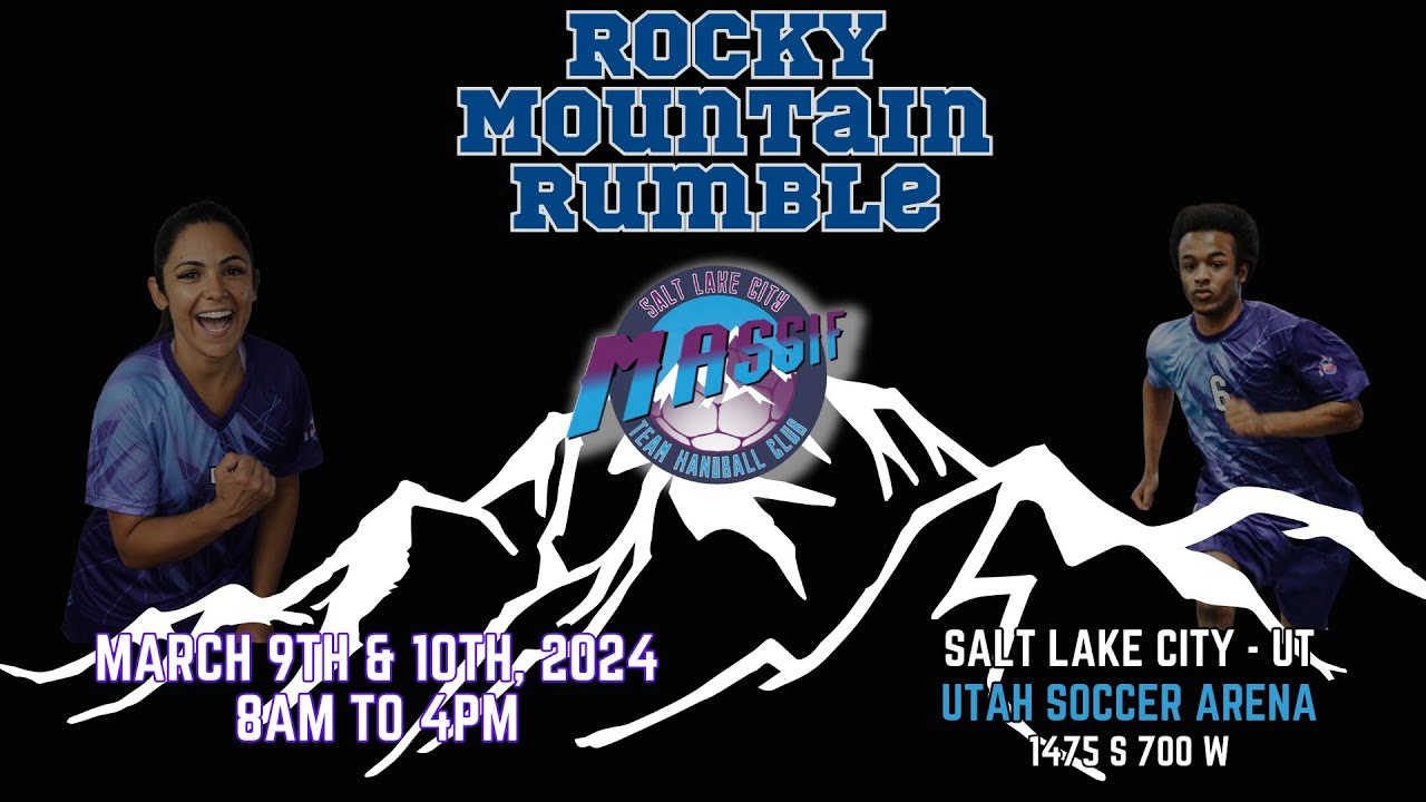 Rocky Mountain Rumble SLC Massif (W) x Denver Wolves (W) Match 2 Women's HANDBALL YouTube
