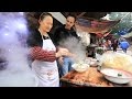 Chinese Street Food Tour in Chongqing, China | BEST Alleyway Food in China
