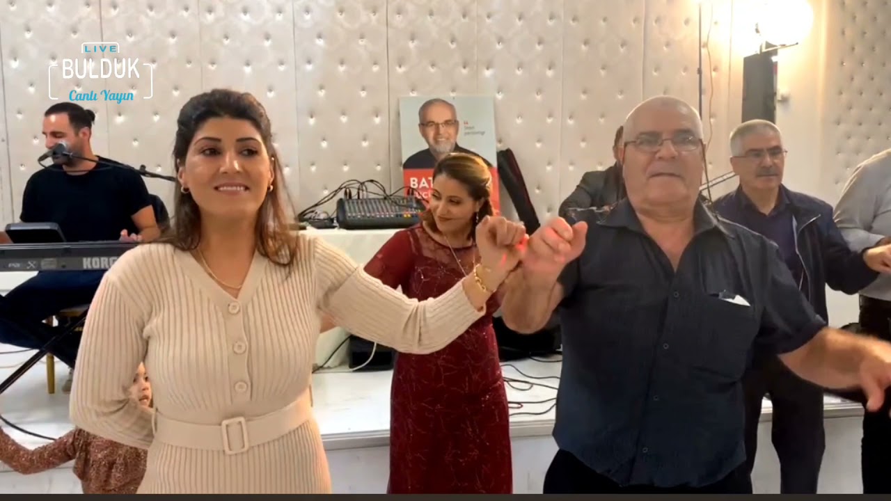 Danimarka da Konya Cihanbeyli Bulduk  Düğünü