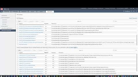 BIG-IQ to Deploy a Multiple-Object Application to your BIG-IP