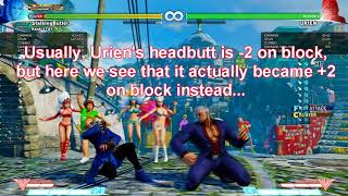 Urien Tech - Meaty Headbutt In Neutral