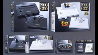 NEOGEO AES+ Announce Trailer!