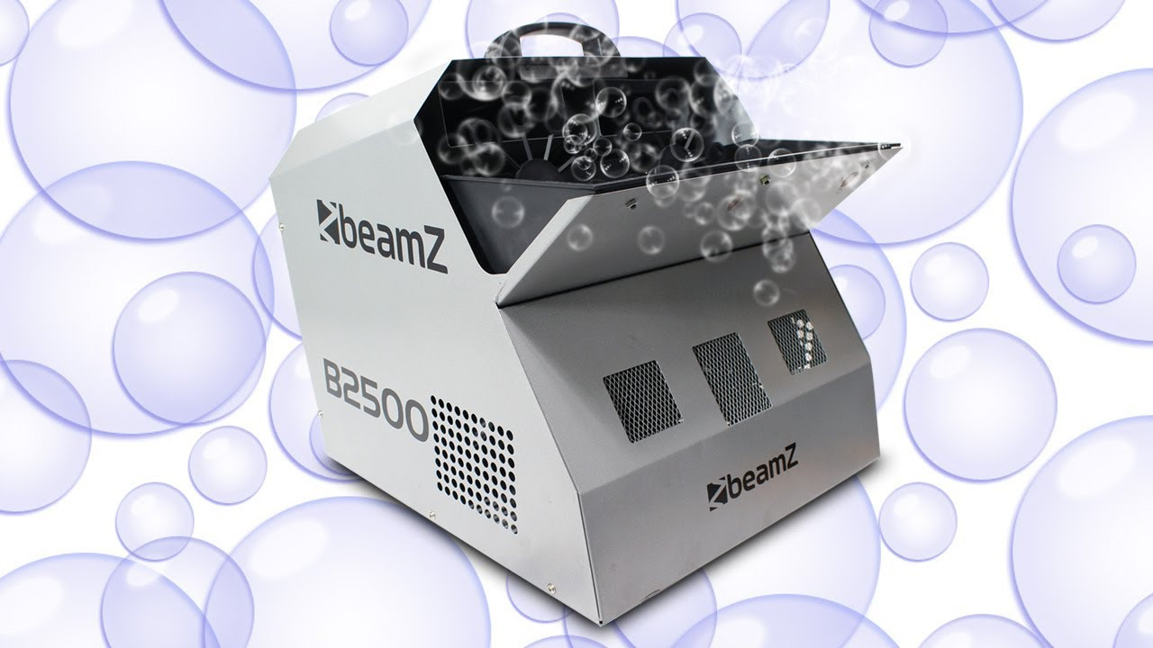 Beamz B2500 Professional Bubble Machine