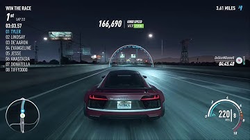 Need for Speed™ Payback - The 1% Club (4/5)