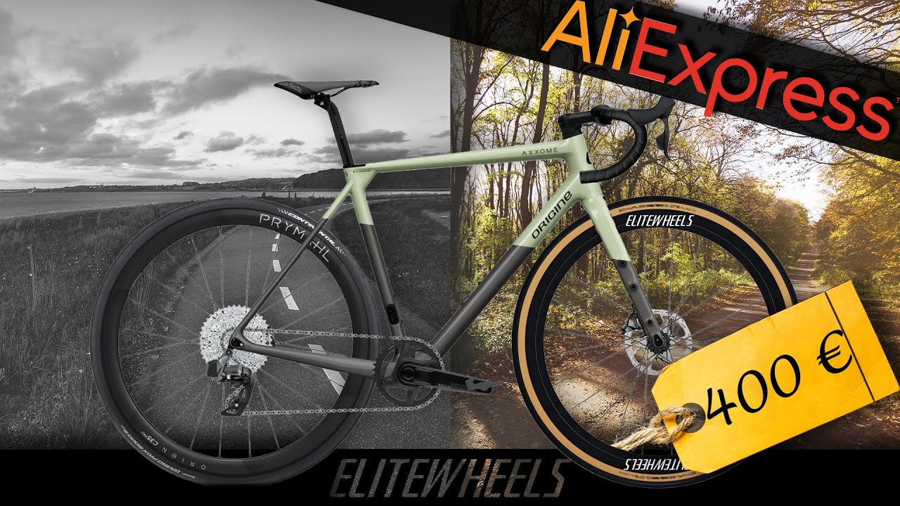 Un Gravel pour 400€ avec des roues Aliexpress en carbone ? 🤔