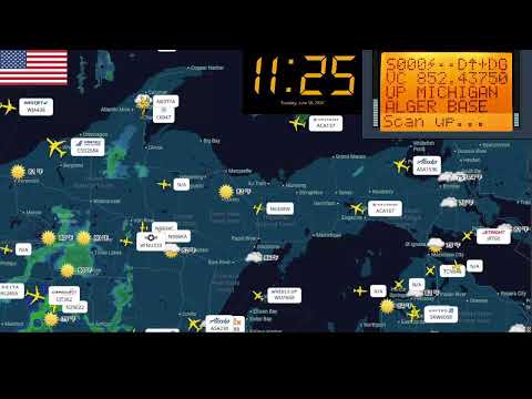 LIVE U.P. SCANNER