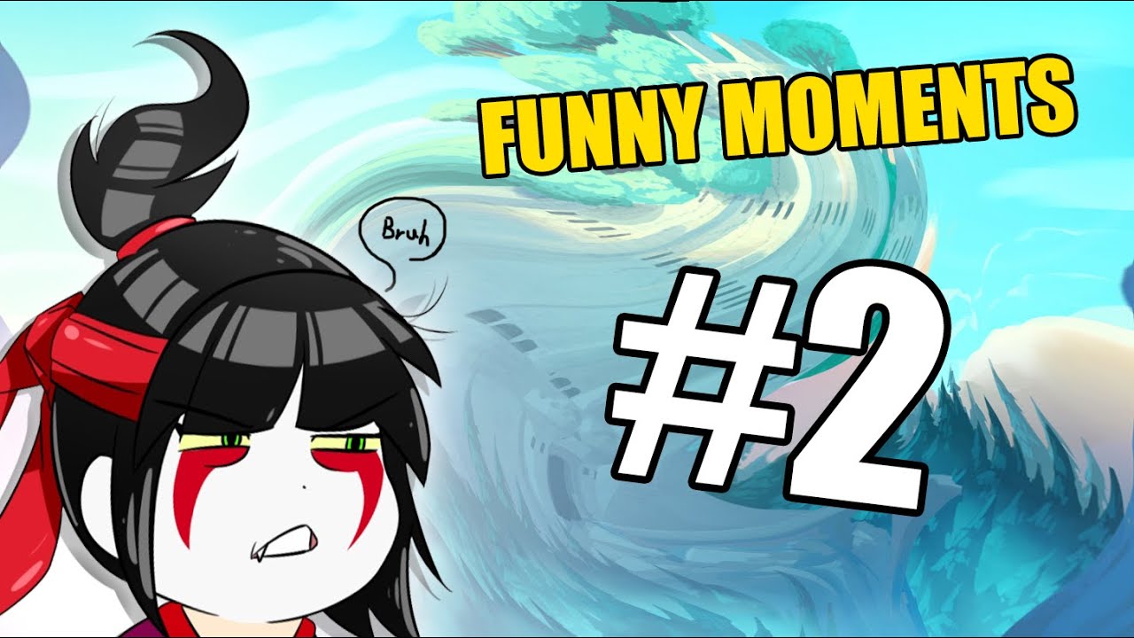Brawlhalla Funny Moments #2 | این ویدیو یه اشتباه بزرگه :)))