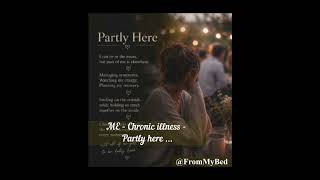ME - Chronic conditions - Partly here ...