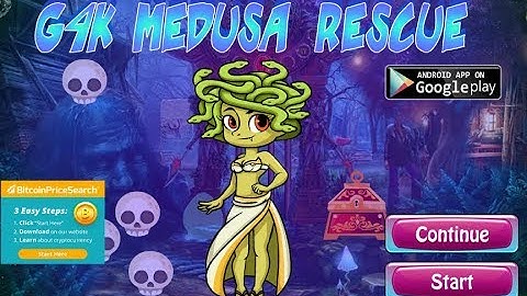 G4K Medusa Rescue Walkthrough [Games4King]