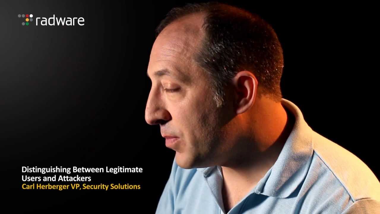 Distinguishing DDoS Attacks From Legitimate Traffic - Radware - YouTube