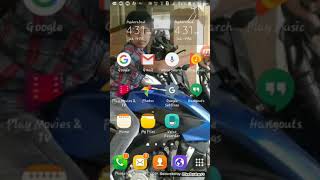 How to make flash light shake to open screenshot 5
