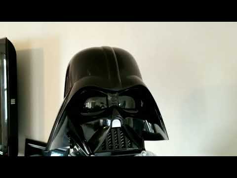 Star Wars 2018 The Black Series Darth Vader helmet by Hasbro