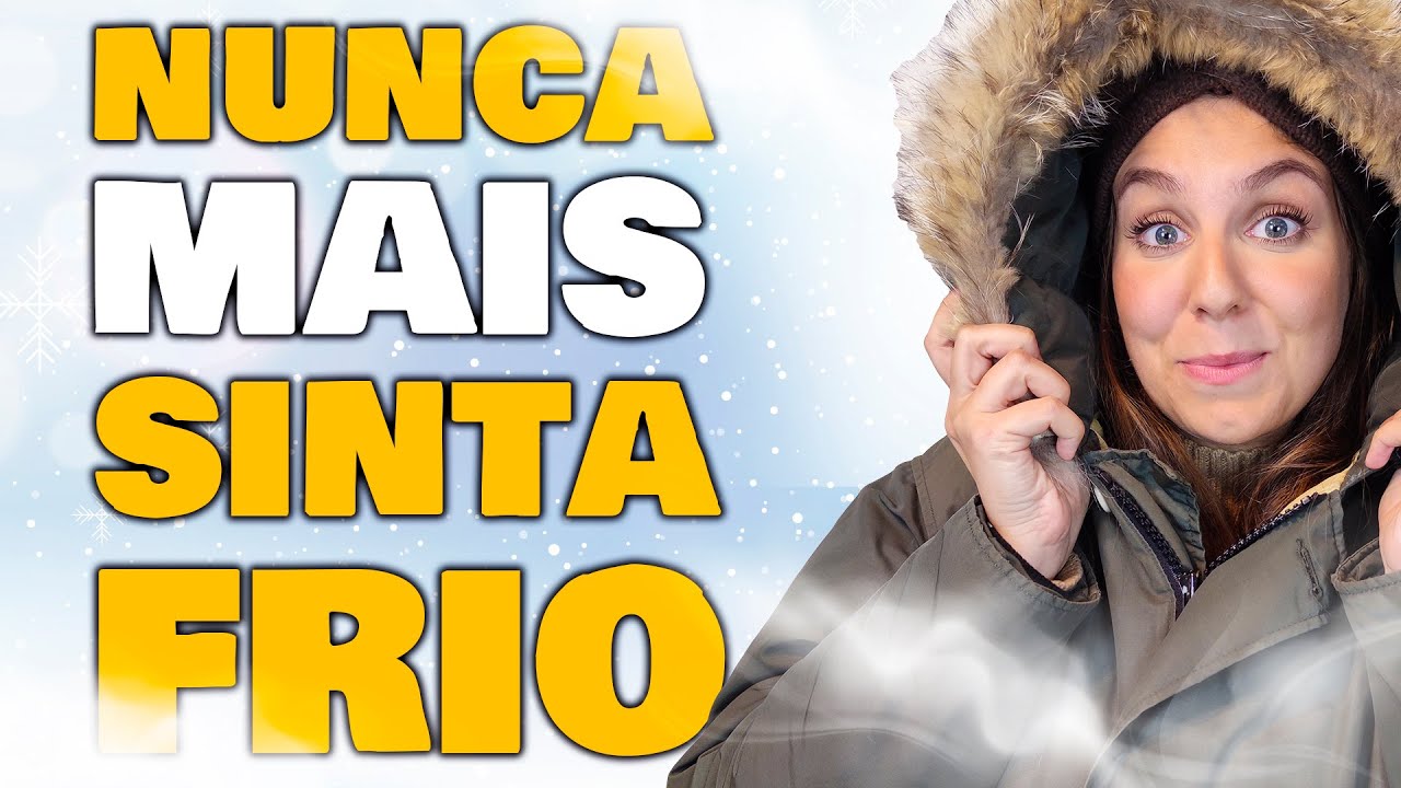 COMO NÃO PASSAR FRIO! O QUE VESTIR NO INVERNO EUROPEU | VIAJAR PARA ITÁLIA NO INVERNO