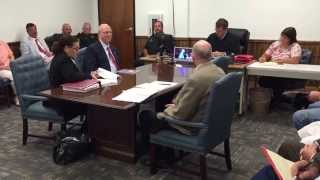 20150715 - Terry Trussell hearing in Dixie County Florida