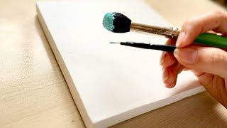 How to paint a ladybug step by step?