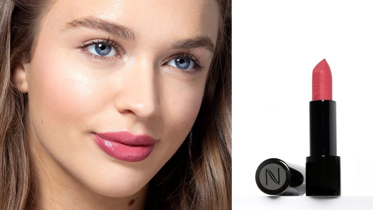 Look pretty in pink with Natio Lip Colour in "Spring" YouTube