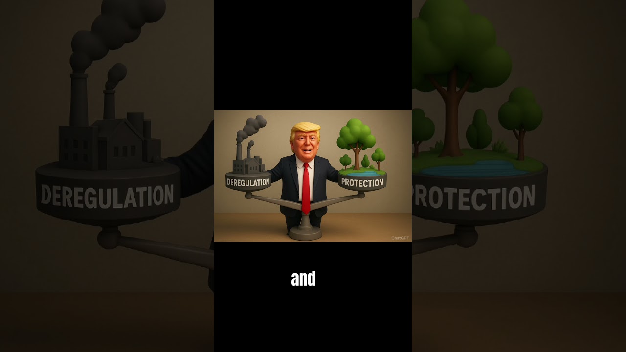 Trump and the Environment: Deregulation vs. Protection 