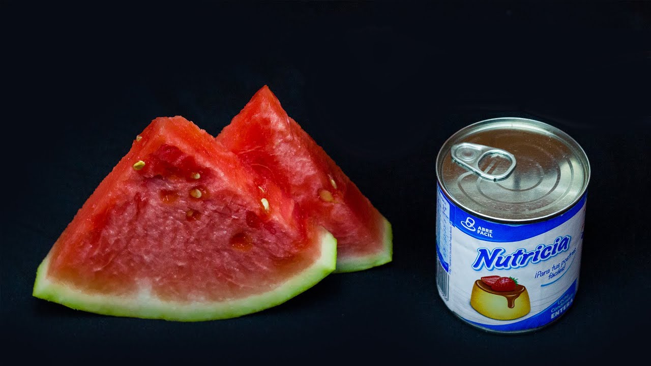 Домашнее арбузное мороженое. Всего 5 мин. Быстрый и легкий десерт для охлаждения.