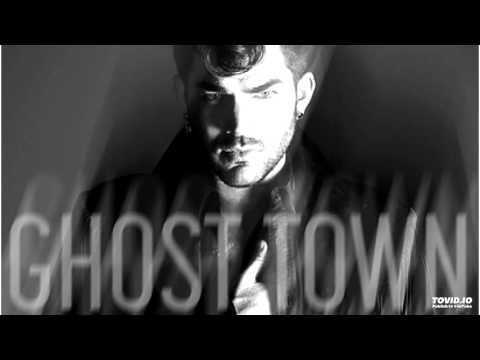 Adam Lambert - Ghost Town (clean)