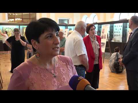 ებრაელების  ცხოვრების  ამსახველი  ფოტომატიანის გამოფენა ქუთაისის  ისტორიულ  მუზეუმში