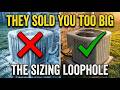 How Smart Homeowners Are Escaping the HVAC Oversizing Trap (The Manual J Loophole)