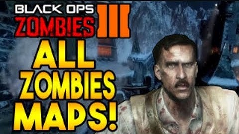 ROUND 20 SPEEDRUN ON EVERY MAP LIVE!! (Black Ops 3 Zombies)