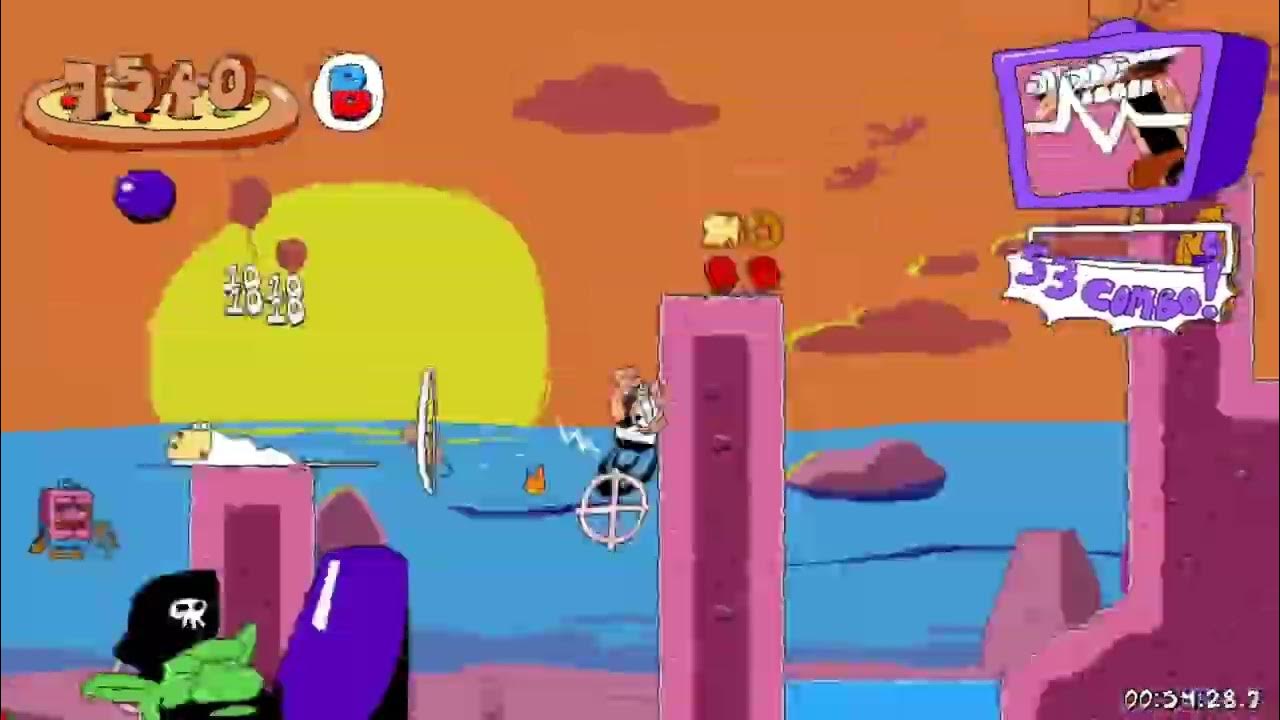 pizza tower lore YouTube