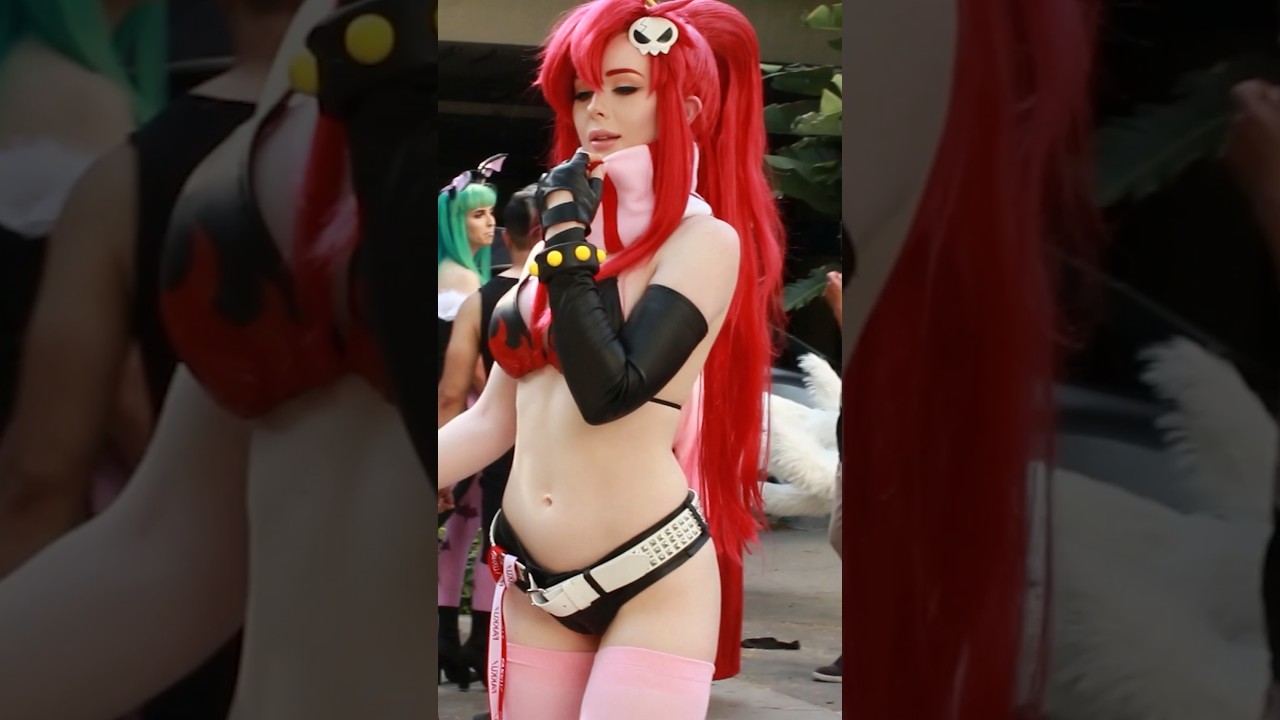Welcome to the church if Yoko Littner #deadpool #anime #cosplay