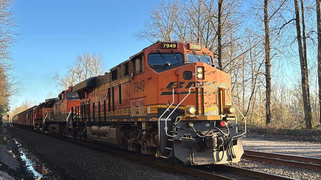 Long yet Short Week of Railfanning in Southern Washington 