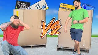 1v1 Lowe's Return Pallet Challenge - WINNER TAKES ALL