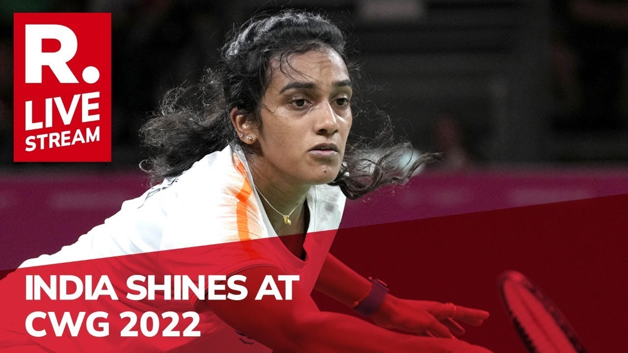 pv sindhu cwg 2022 live