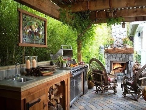 Sommerküche design ideen. sommerküche selber bauen ideen. youtube