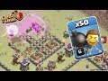 3 Star With 50 Wall Breakers? Impossible Challenge - Clash of Clans COC