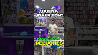 Máquina de Peluches: ¿buena inversión? #maquinadepeluches #juegos #inversiones #negocios #monche08 screenshot 3