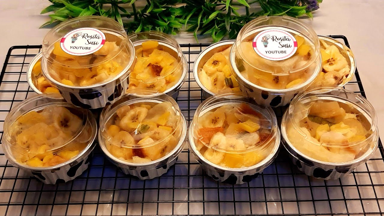 Pantas laris hanya 1 telor dan juga pisang ✅ snack ini laku keras untuk pesanan takjil