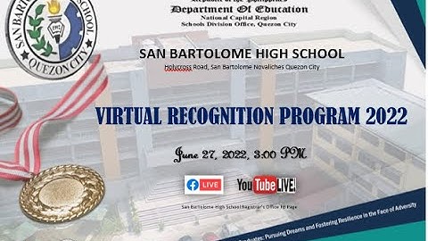 Virtual Recognition Day 2022