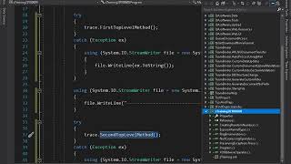 C# Preserving exception stack trace