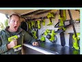 EPIC RV TOOLS YOU NEED & HOW TO ORGANIZE THEM EFFICIENTLY!