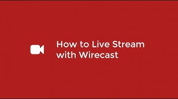 How To Stream With Wirecast To Your Website | 🔥 Super Quick Live Streaming Tutorial