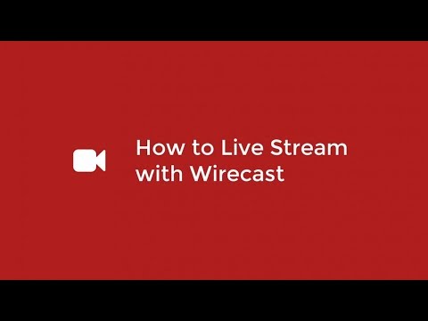 How To Stream With Wirecast To Your Website | 🔥 Super Quick Live Streaming Tutorial