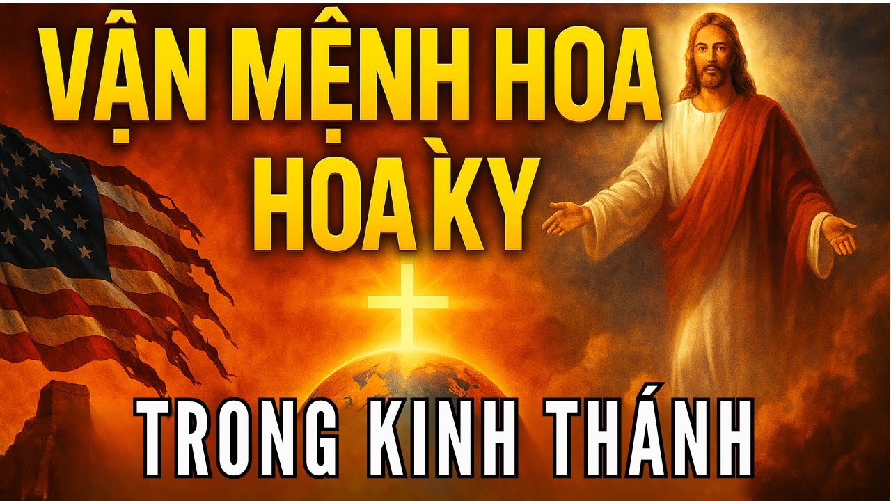 VẬN MỆNH HOA KỲ TRONG KINH THÁNH | SỰ THẬT TIÊN TRI TOÀN CẦU | Pastor Nguyen Phu Quyen