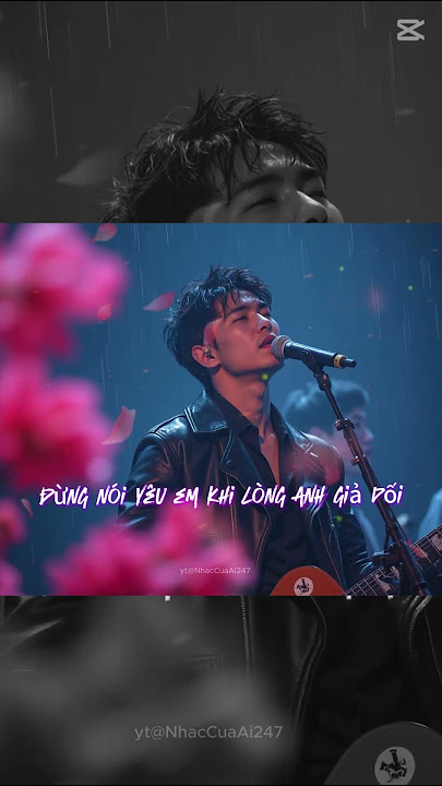ĐỪNG NÓI YÊU EM | Nhạc Slow Rock Việt Nam @nhaccuaai247
